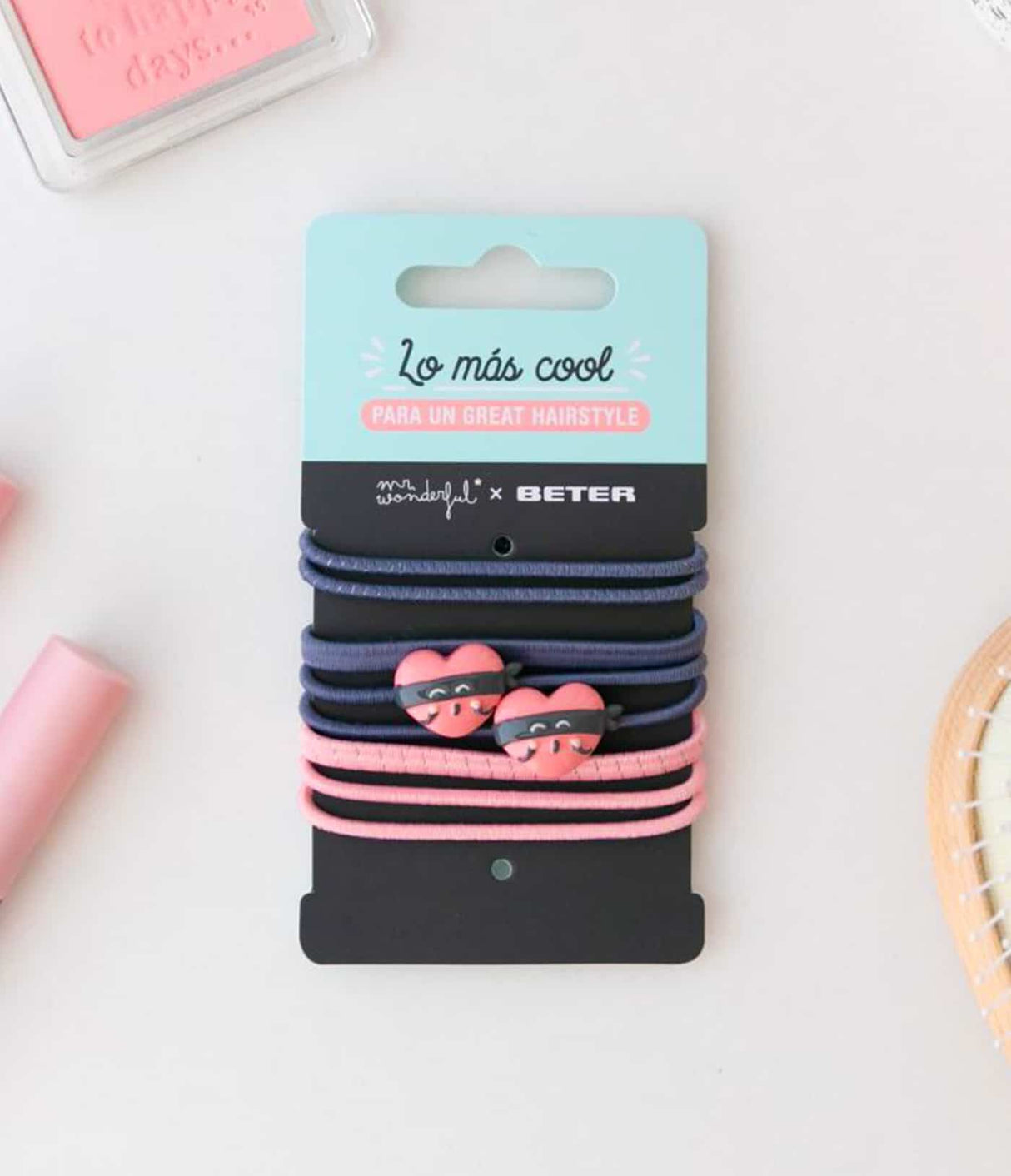 Coleteros Corazón Bandido (8 unidades) de Beter