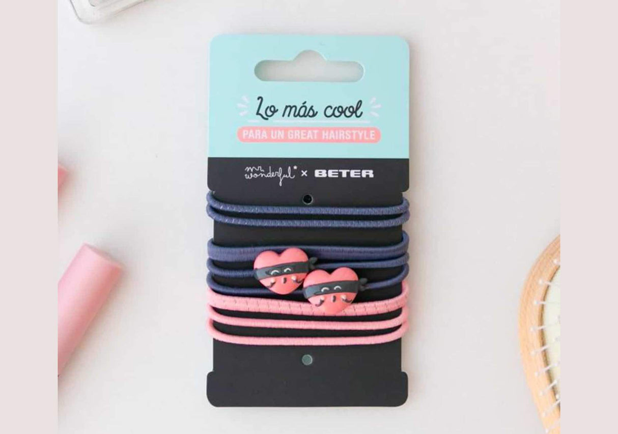 BETER | Coleteros Corazón Bandido 8 unidades