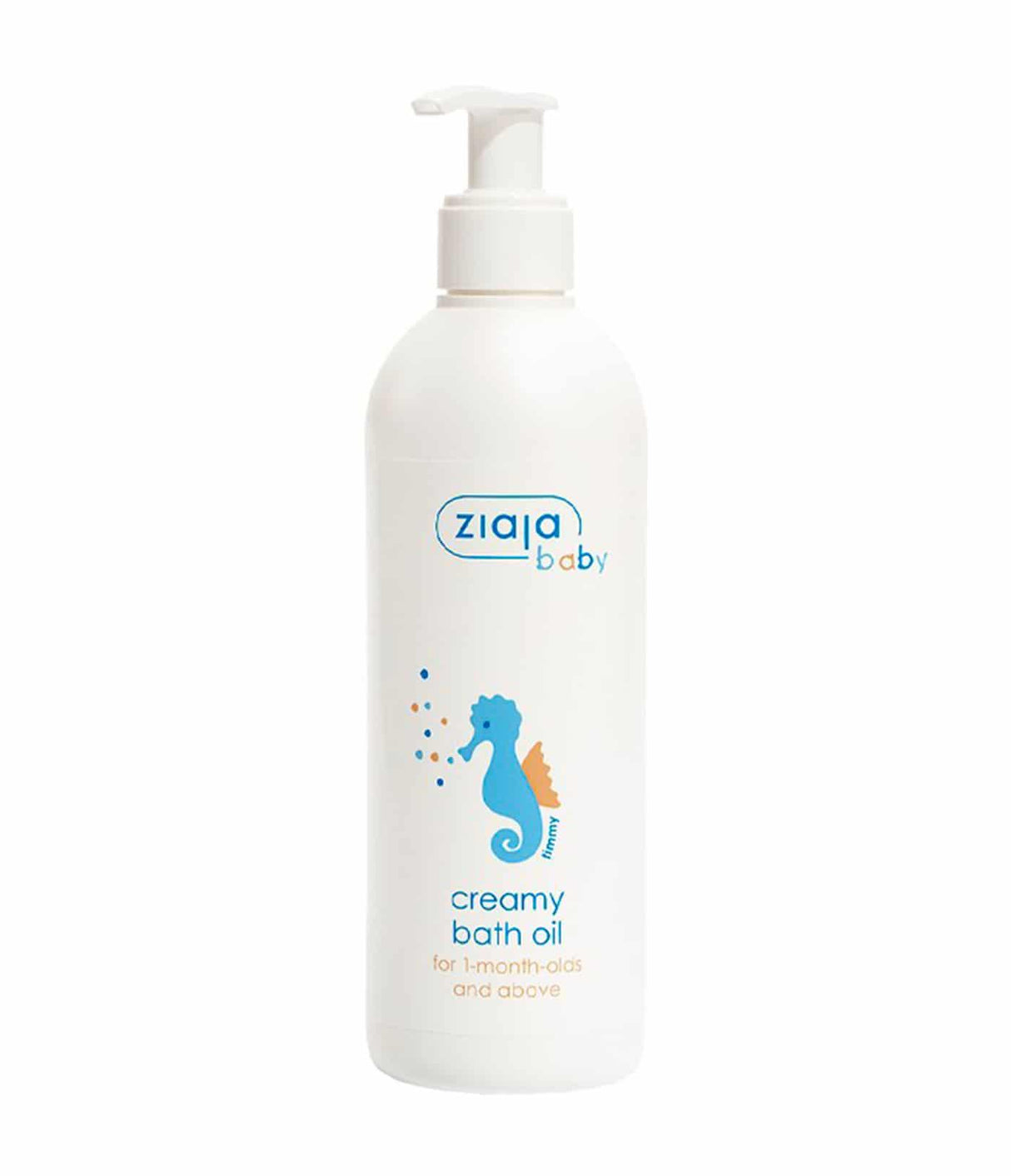 ZIAJA | Hypoallergenic Creamy Bath Oil - 300ml - InternationalCosmetic