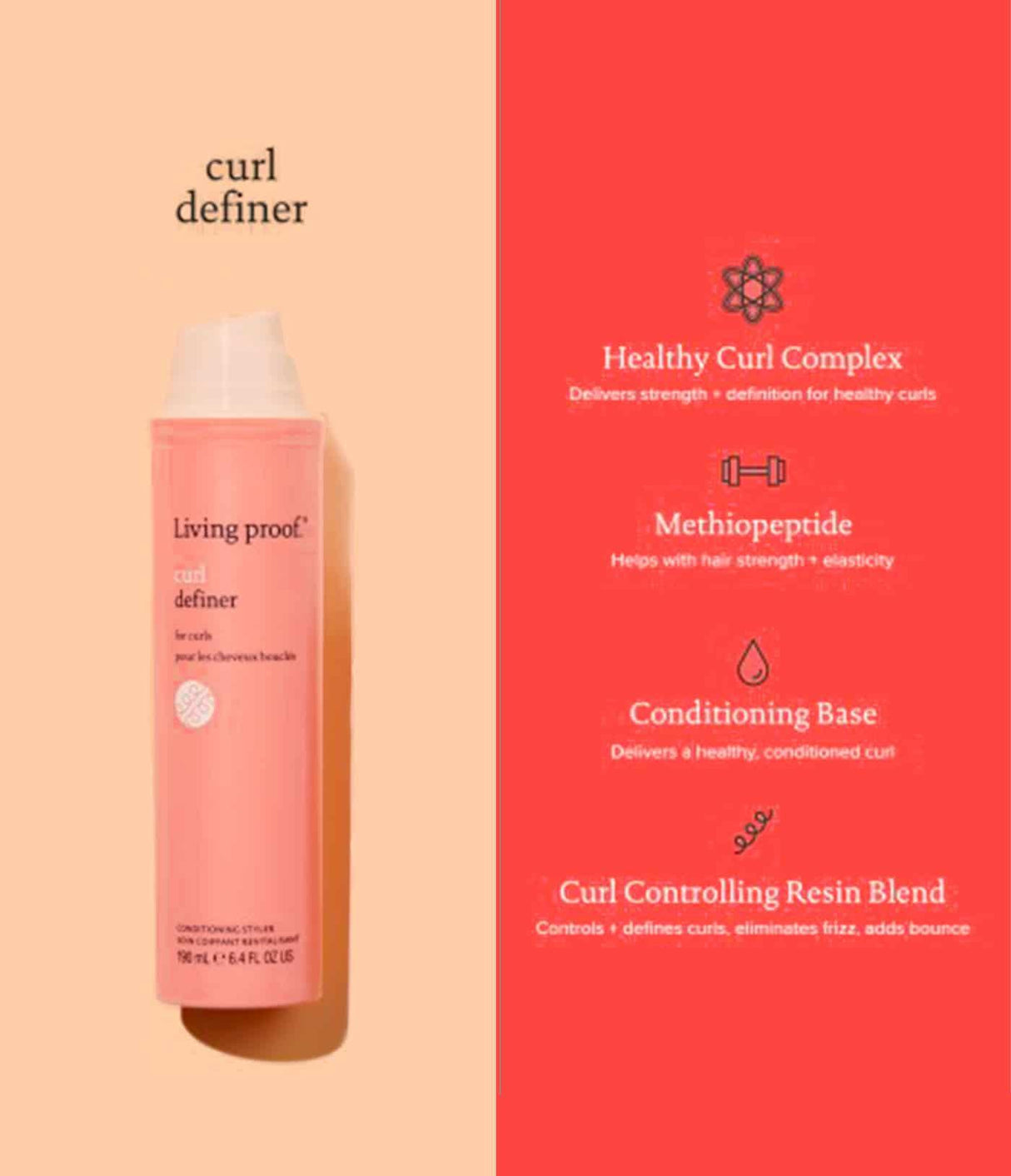 LIVING PROOF | Curl Definer - 190ml - InternationalCosmetic