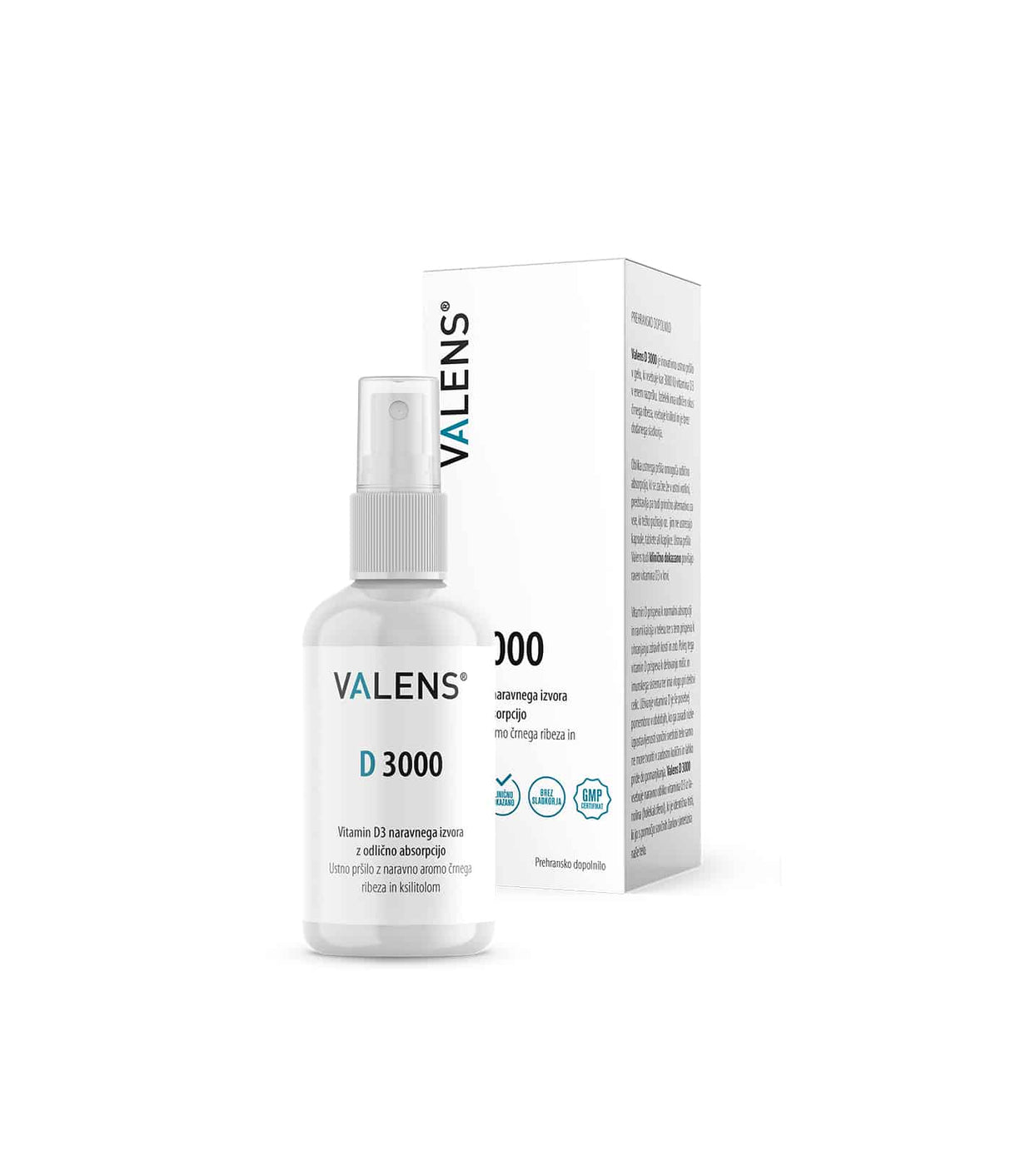 D 3000 Oral Spray de Valens