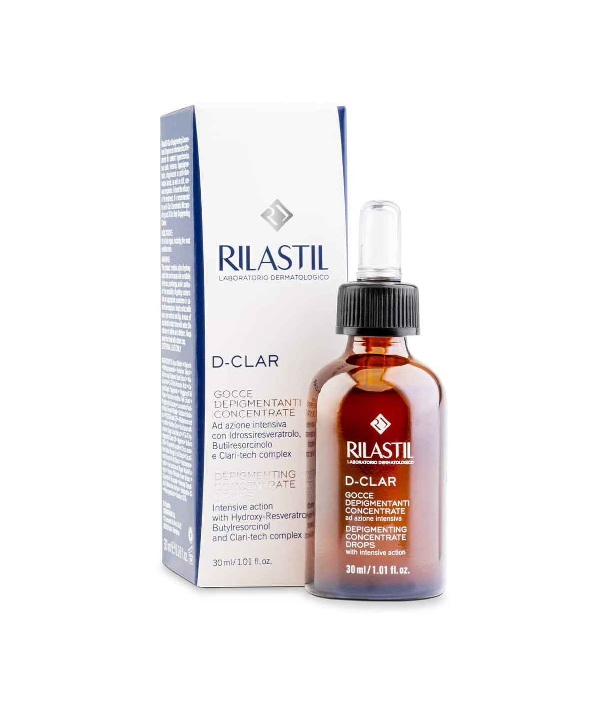 RILASTIL | D-Clar Gotas Despigmentantes Concentradas - 30ml - InternationalCosmetic