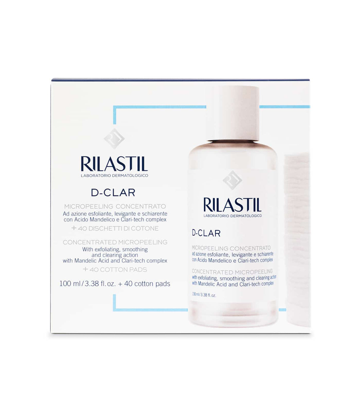 D-Clar Micropeeling Concentrado de Rilastil