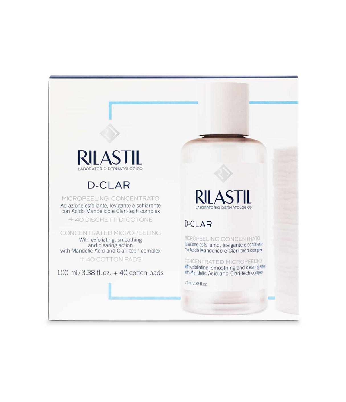 RILASTIL | D-Clar Micropeeling Concentrado - 100ml - InternationalCosmetic