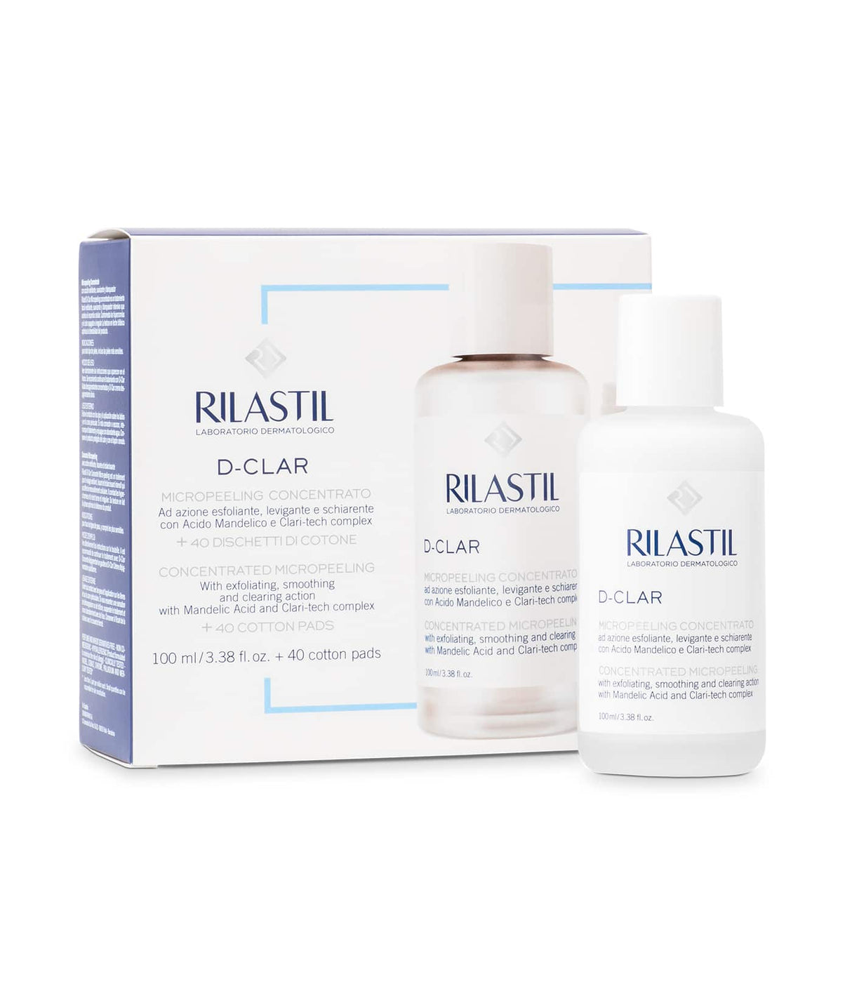 D-Clar Micropeeling Concentrado de Rilastil
