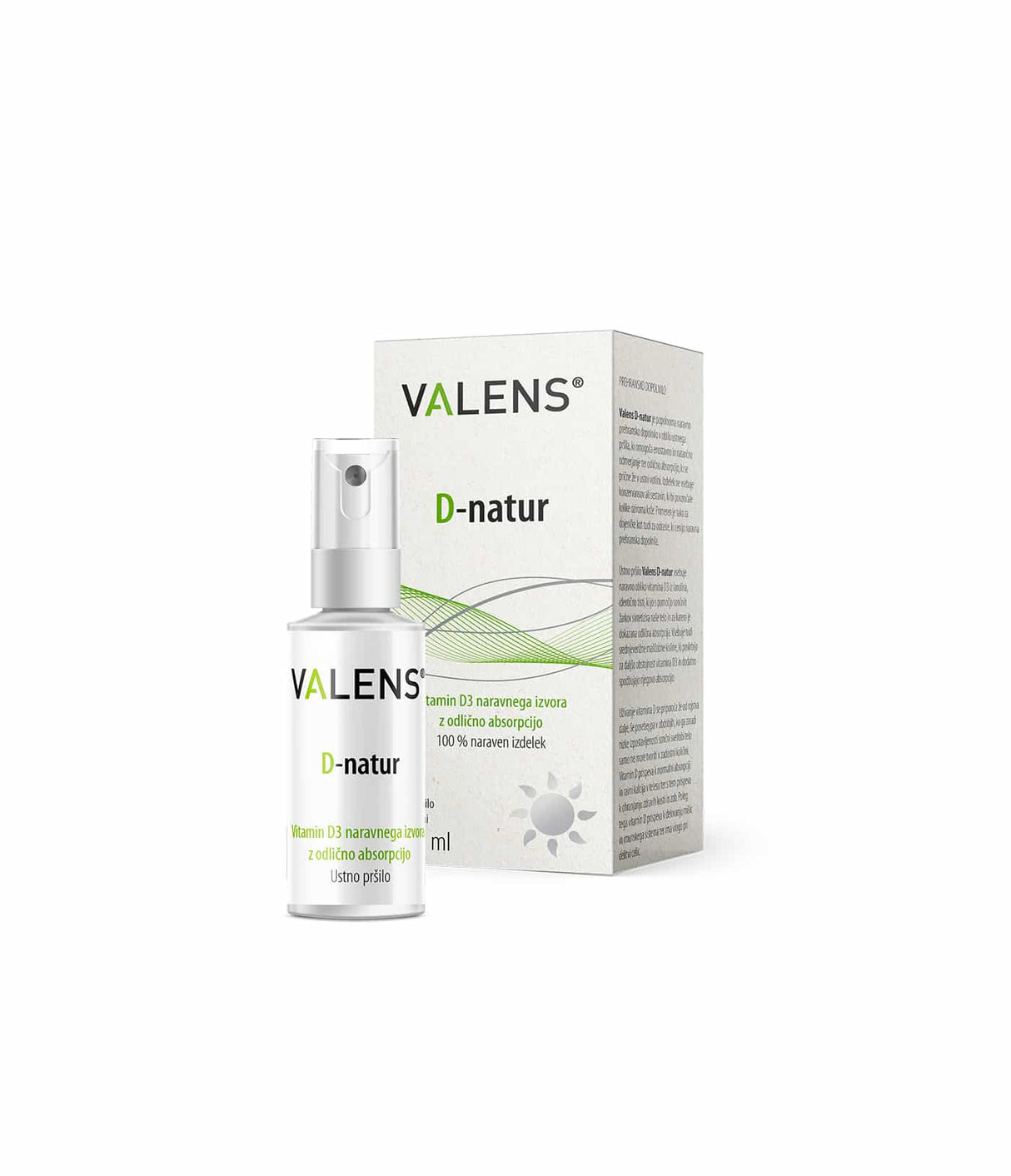 D-natur Oral Spray de Valens