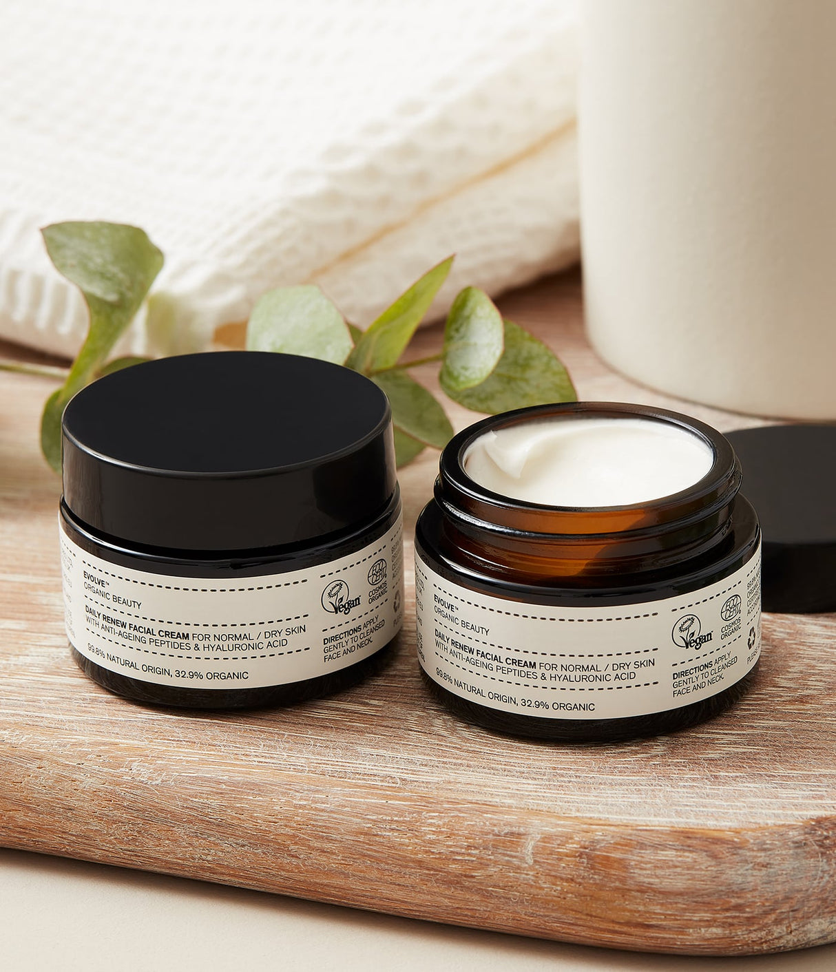 Daily Renew Facial Cream de Evolve