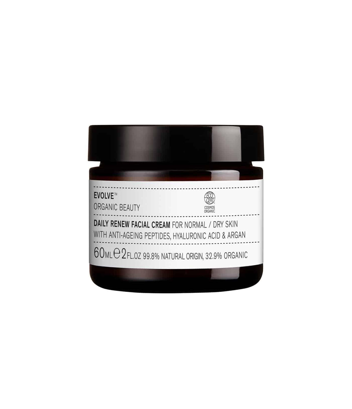 EVOLVE | Daily Renew Facial Cream - 60ml - InternationalCosmetic