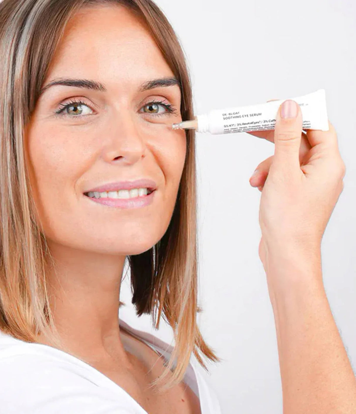 TRANSPARENT LAB | De-Bloat Soothing Eye Serum - 15ml - InternationalCosmetic