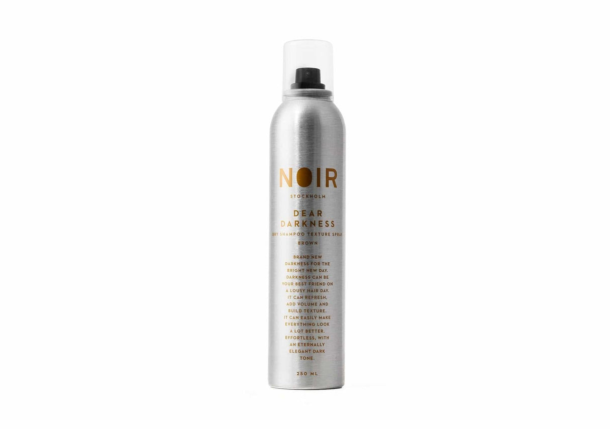 NOIR STOCKHOLM | Dear Darkness Dry Shampoo Spray - 250ml - InternationalCosmetic