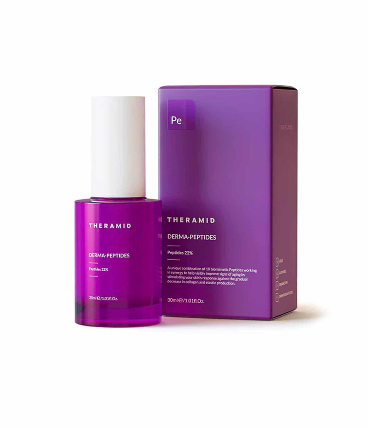 THERAMID | Derma - Peptides - 30ml - InternationalCosmetic