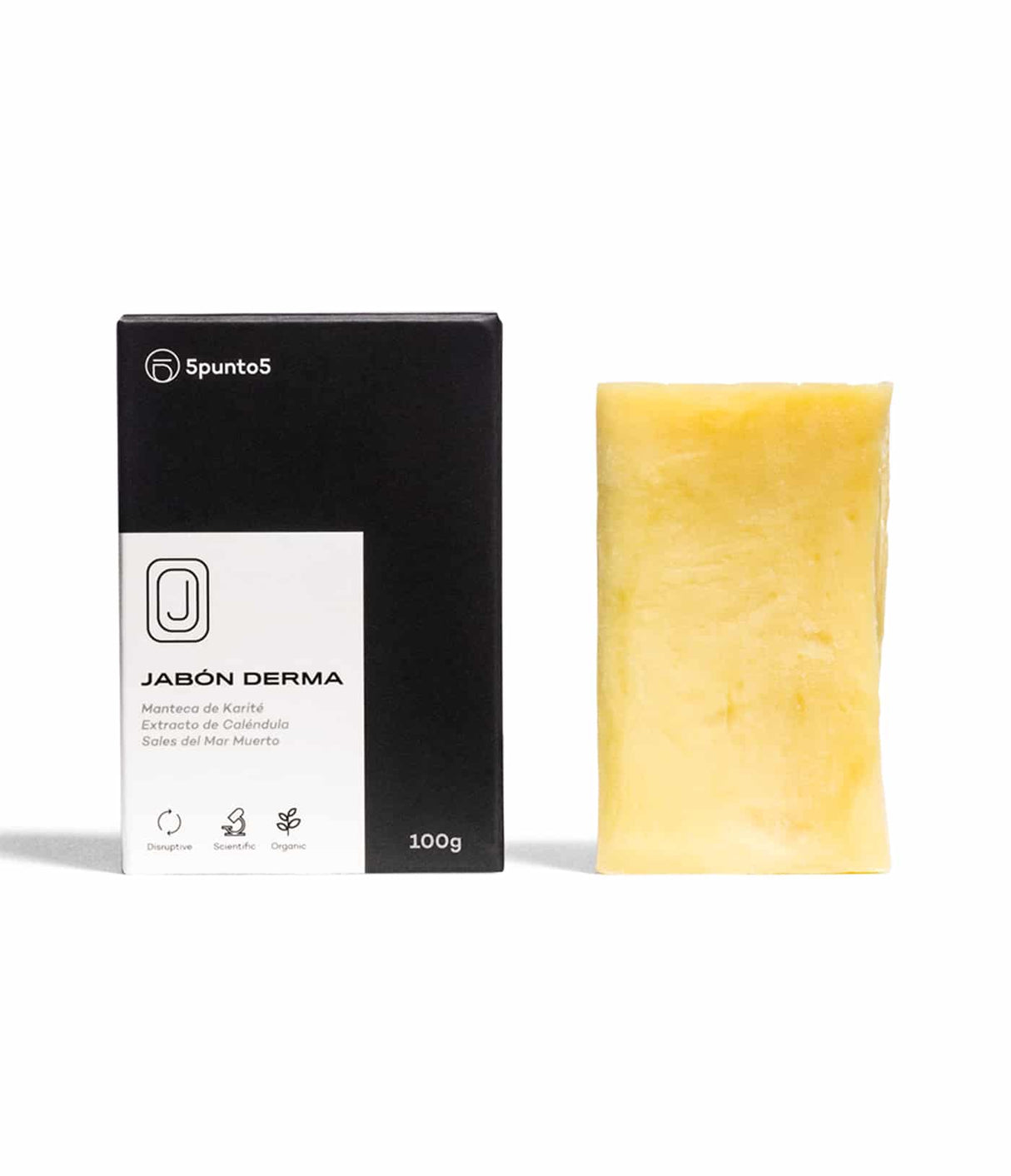 Jabón Dermatológico de 5punto5