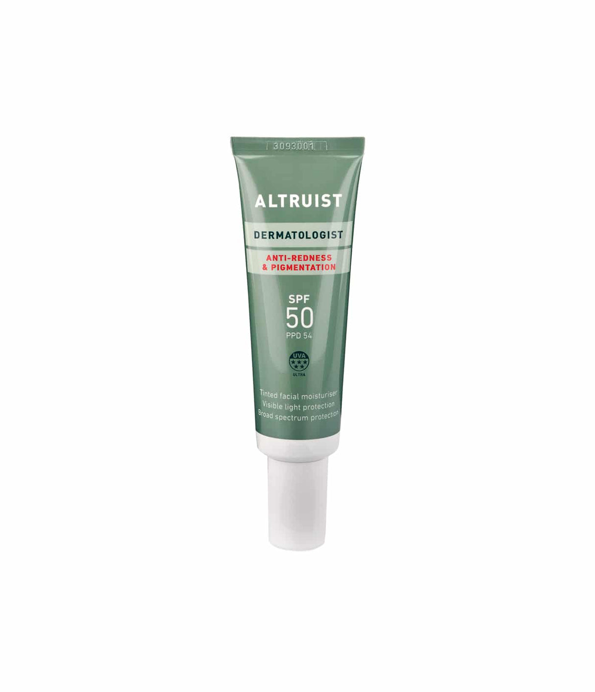 Dermatologist Anti-Redness & Pigmentation SPF 50 de Altruist