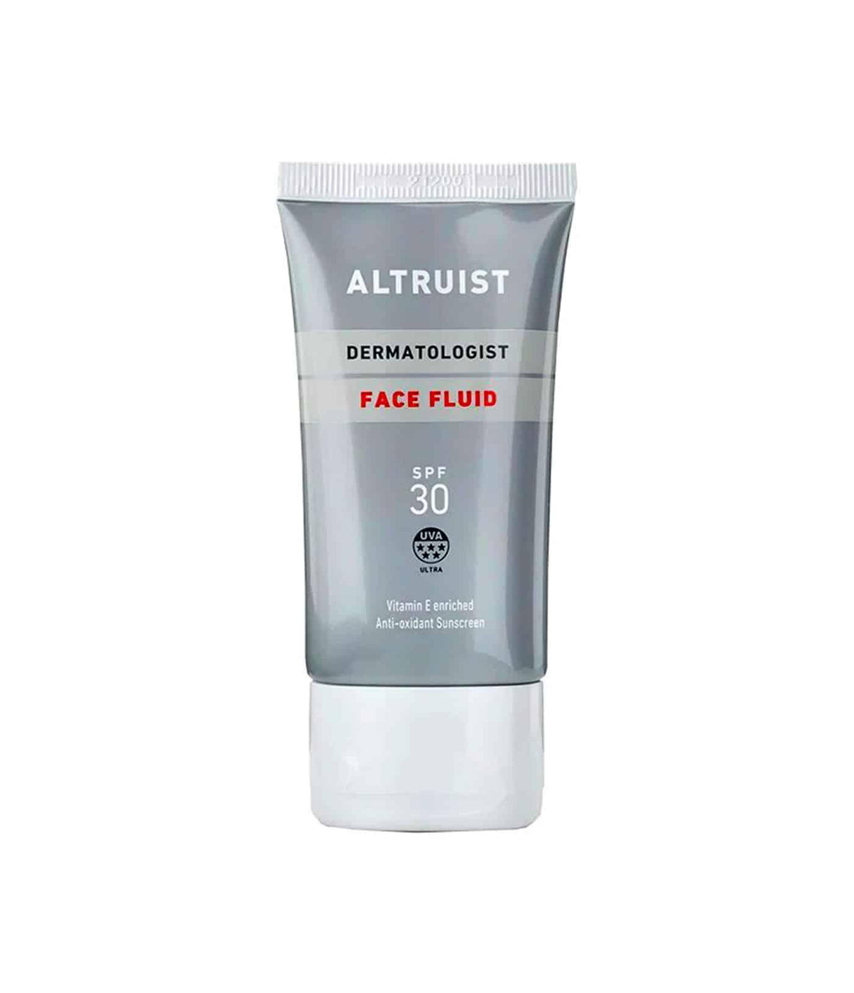 ALTRUIST | Dermatologist Face Fluid SPF30 - 50ml - InternationalCosmetic