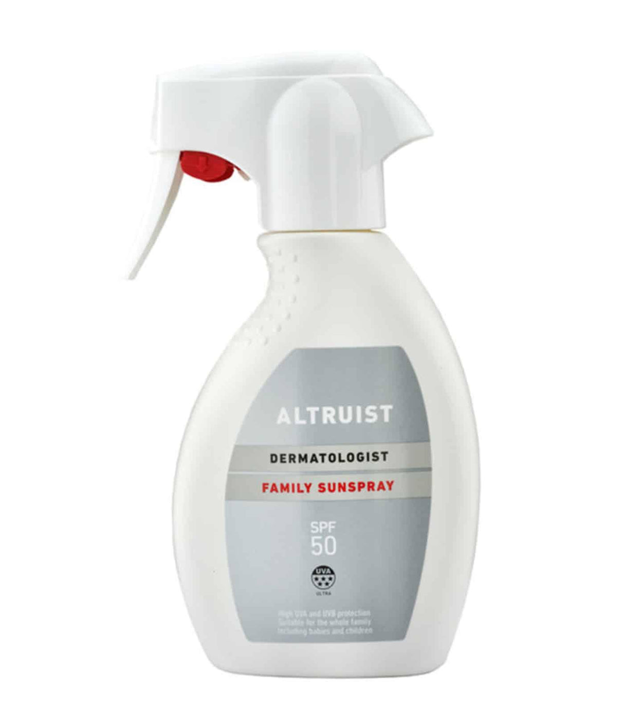 ALTRUIST | Dermatologist Family Sunspray SPF50 - 250ml - InternationalCosmetic