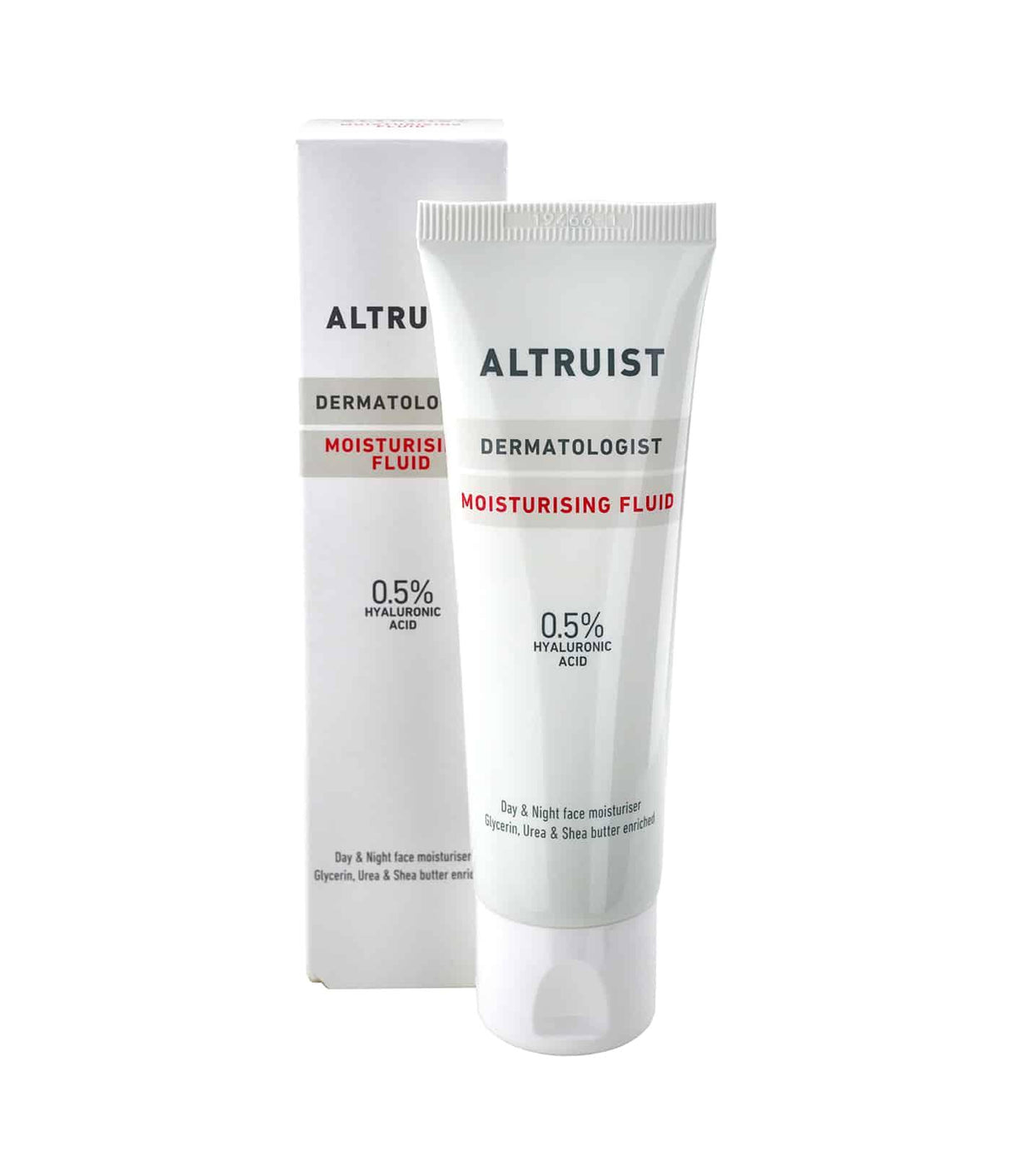 ALTRUIST | Dermatologist Moisturising Fluid 0.5% Hyaluronic Acid - 50ml - InternationalCosmetic