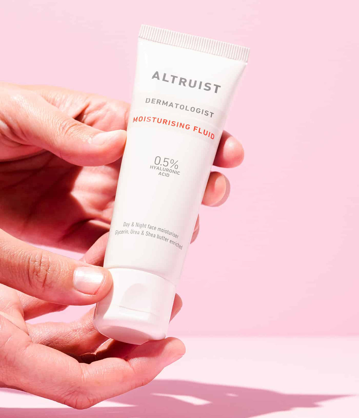 Dermatologist Moisturising Fluid 0.5% Hyaluronic Acid de Altruist