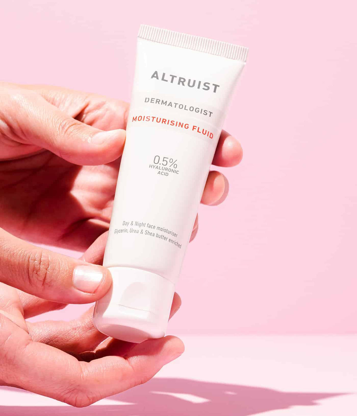 ALTRUIST | Dermatologist Moisturising Fluid 0.5% Hyaluronic Acid - 50ml - InternationalCosmetic