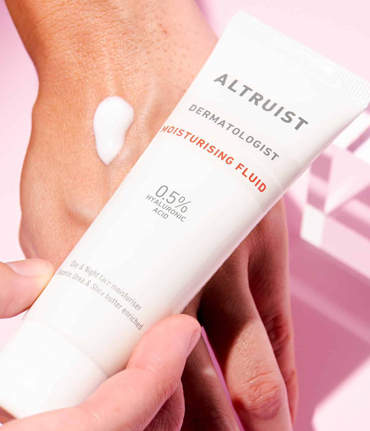 Dermatologist Moisturising Fluid 0.5% Hyaluronic Acid de Altruist