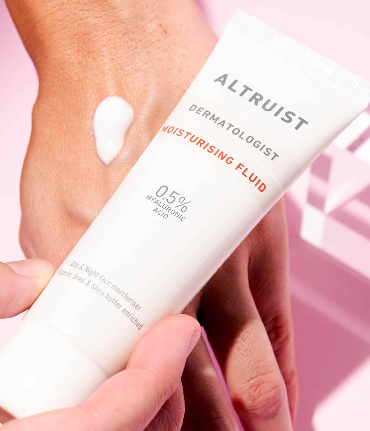 ALTRUIST | Dermatologist Moisturising Fluid 0.5% Hyaluronic Acid - 50ml - InternationalCosmetic