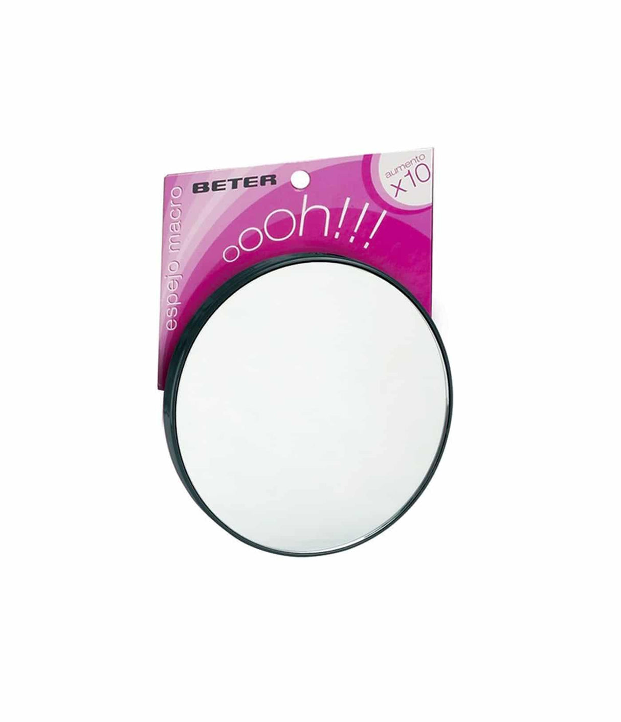 BETER | Espejo Oooh! Macro x10 con Ventosas - InternationalCosmetic
