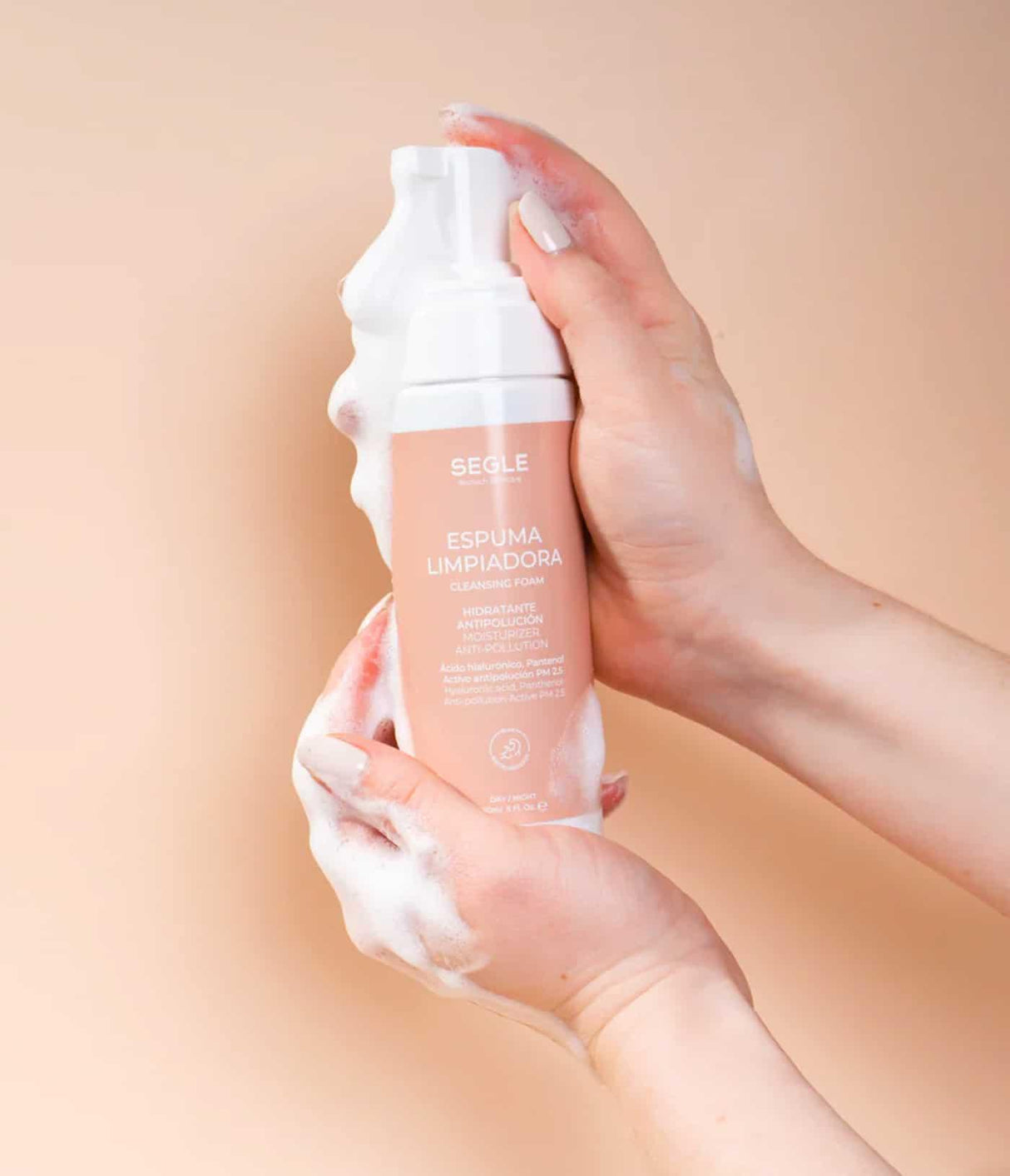 SEGLE | Facial Cleansing Foam - 150ml - InternationalCosmetic