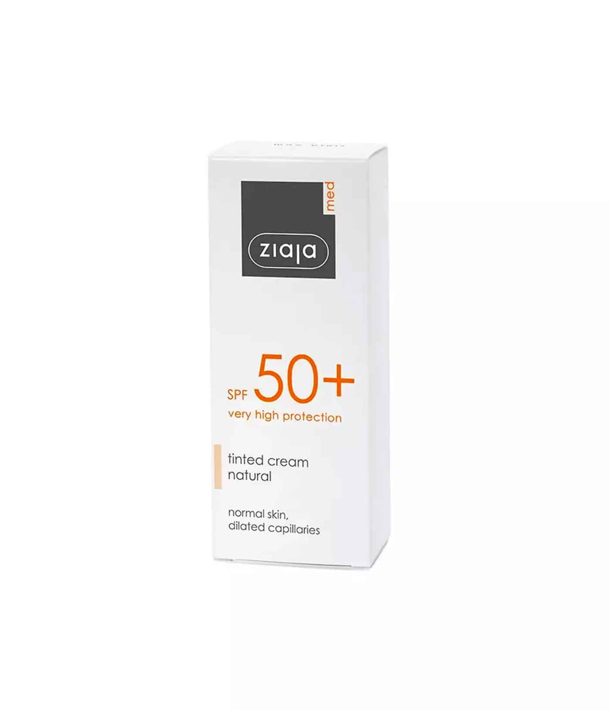 Facial Protective Cream SPF 50+ Color de Ziaja