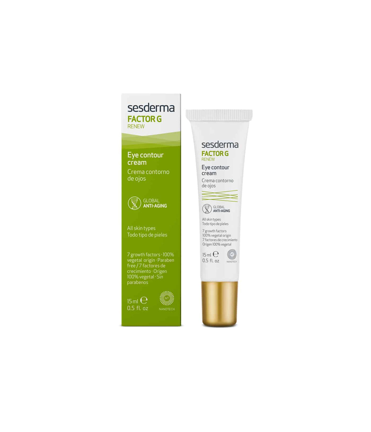 Factor G Renew Eye Contour Cream de Sesderma