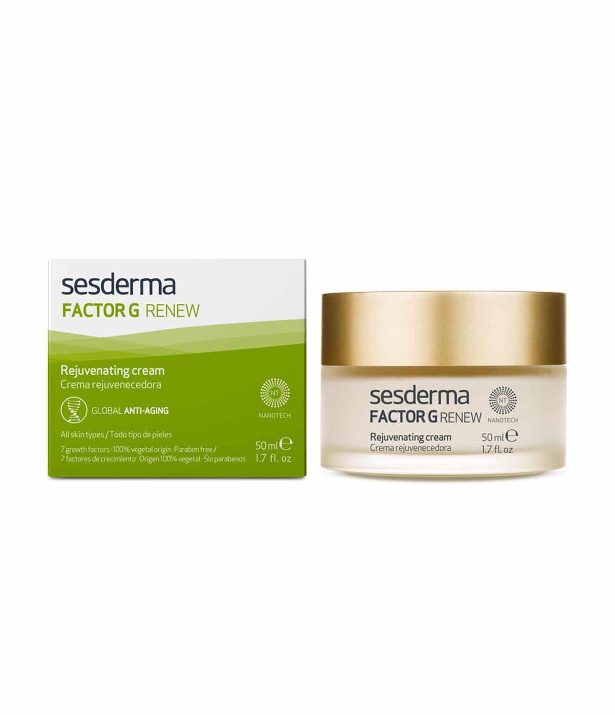 Factor G Renew Rejuvenating Cream de Sesderma