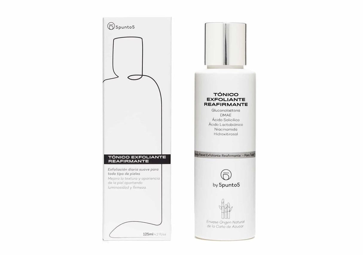 5PUNTO5 | Tónico Exfoliante Reafirmante - 125ml