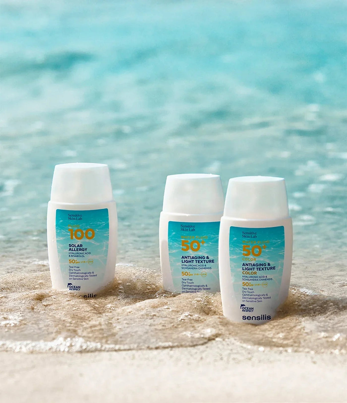 SENSILIS | Fluid 100 Solar Allergy - 40ml - InternationalCosmetic