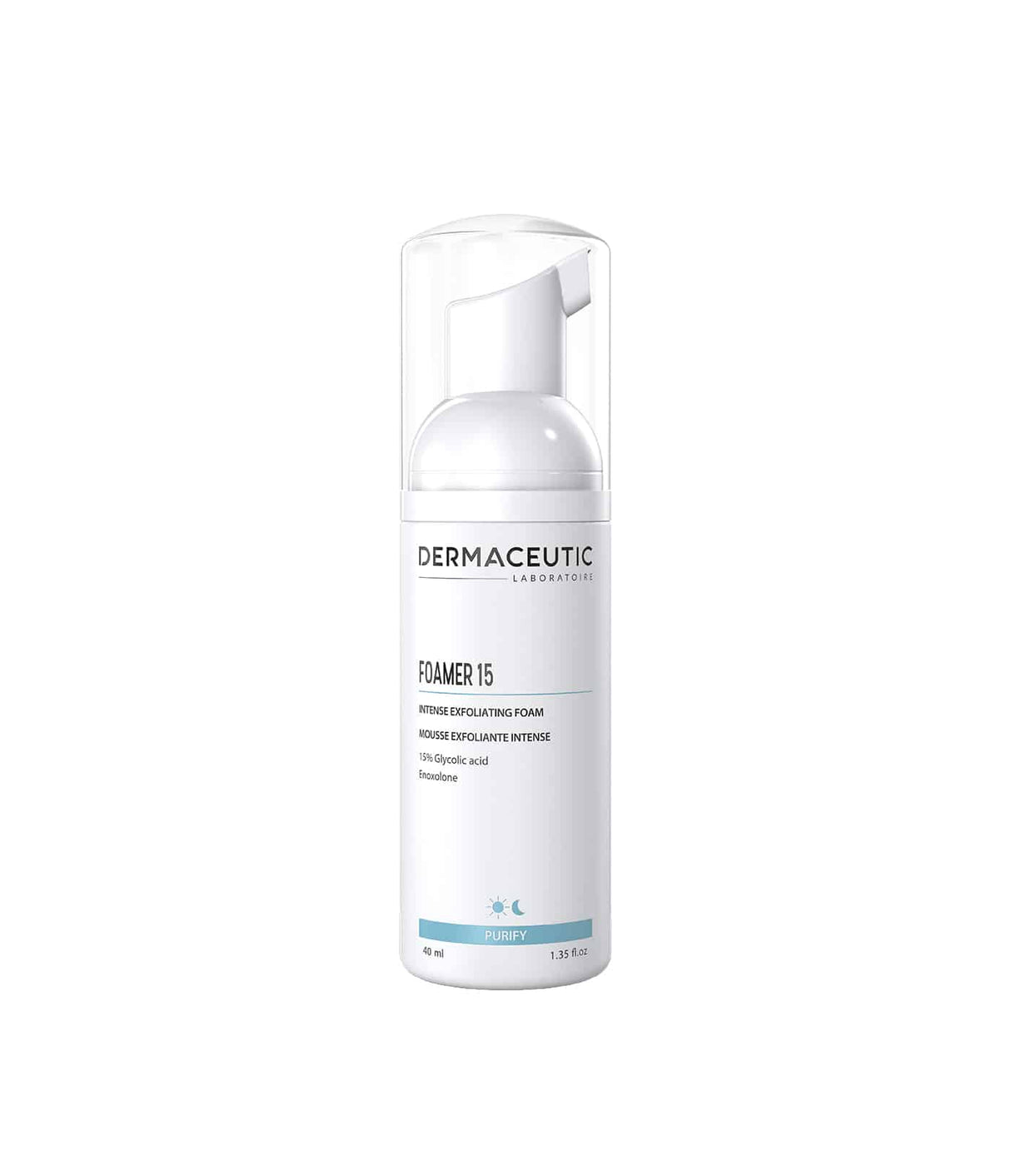 DERMACEUTIC | Formato de viaje - Foamer 15 - 40ml - InternationalCosmetic