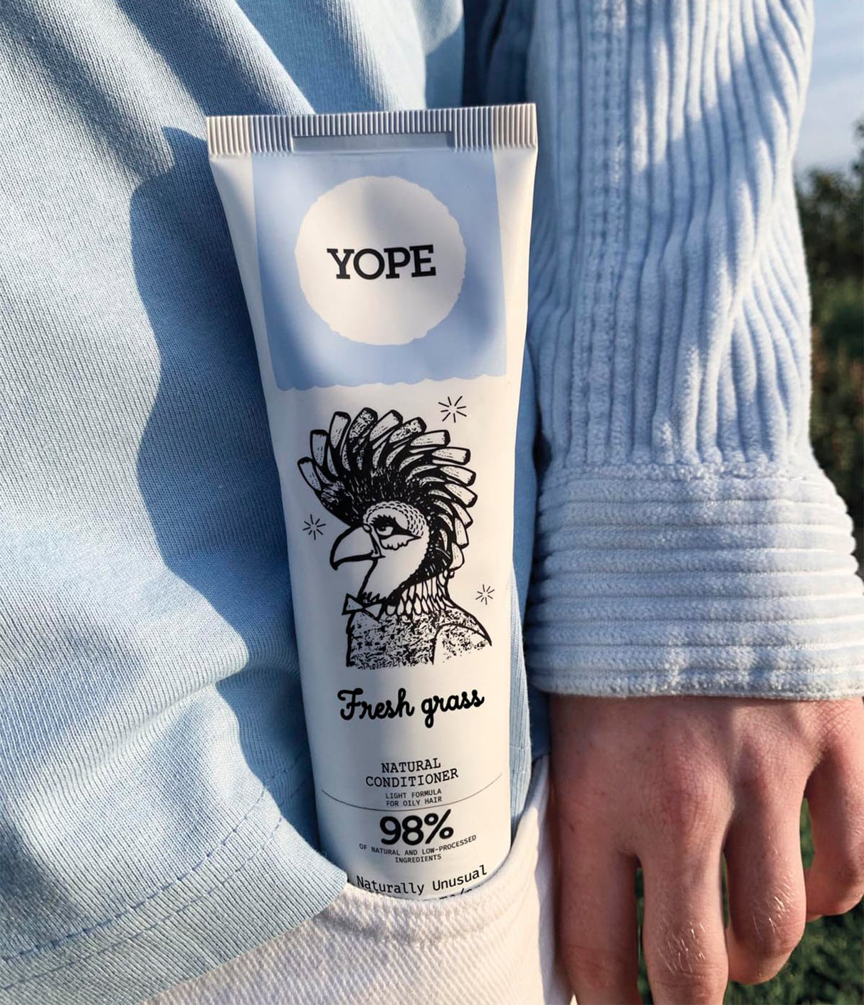 Fresh Grass Natural Conditioner de Yope