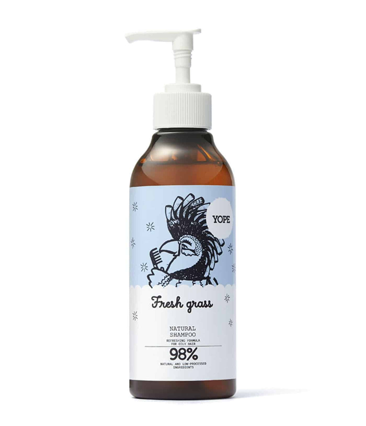 Fresh Grass Natural Shampoo de Yope
