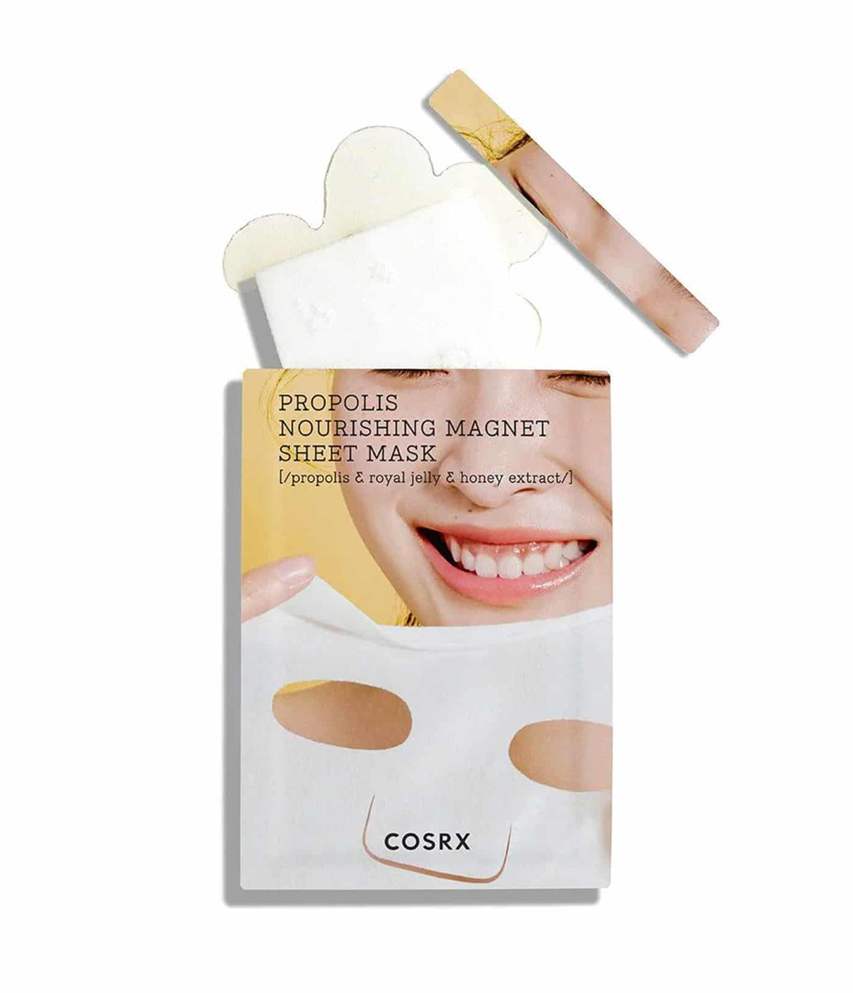 Full Fit Propolis Nourishing Magnet Sheet Mask de COSRX