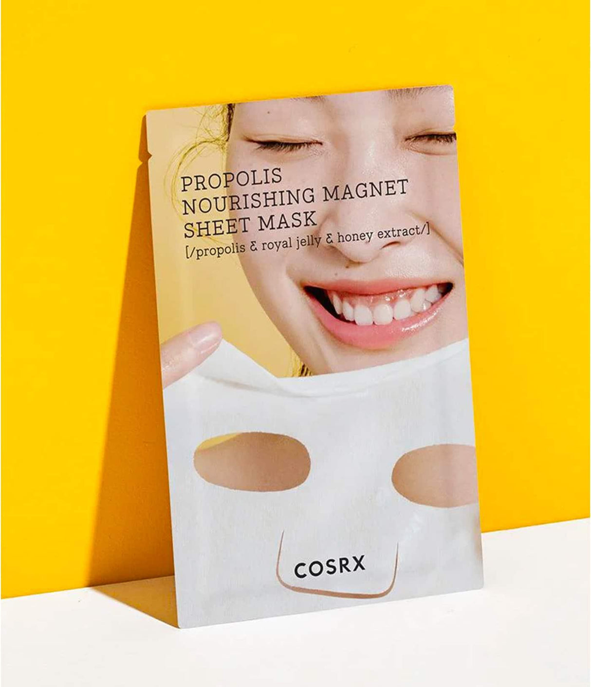 COSRX | Propolis Nourishing Magnet Sheet Mask - 1 ud - InternationalCosmetic