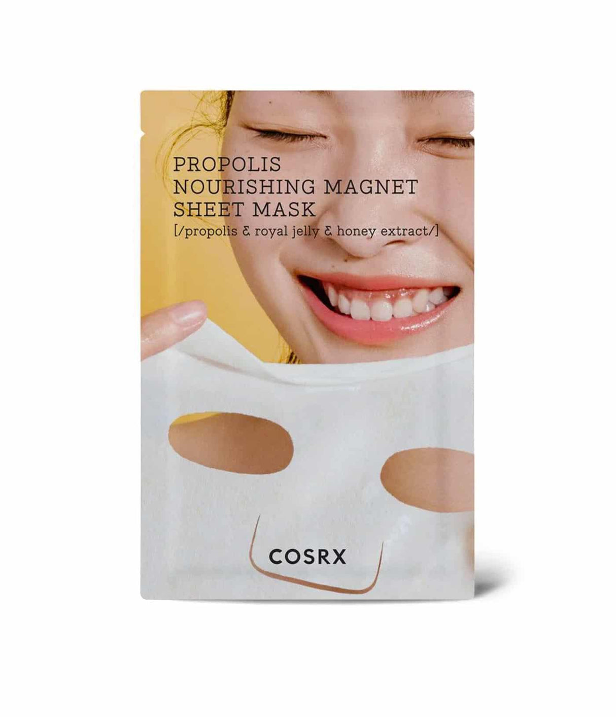 COSRX | Propolis Nourishing Magnet Sheet Mask - 1 ud - InternationalCosmetic
