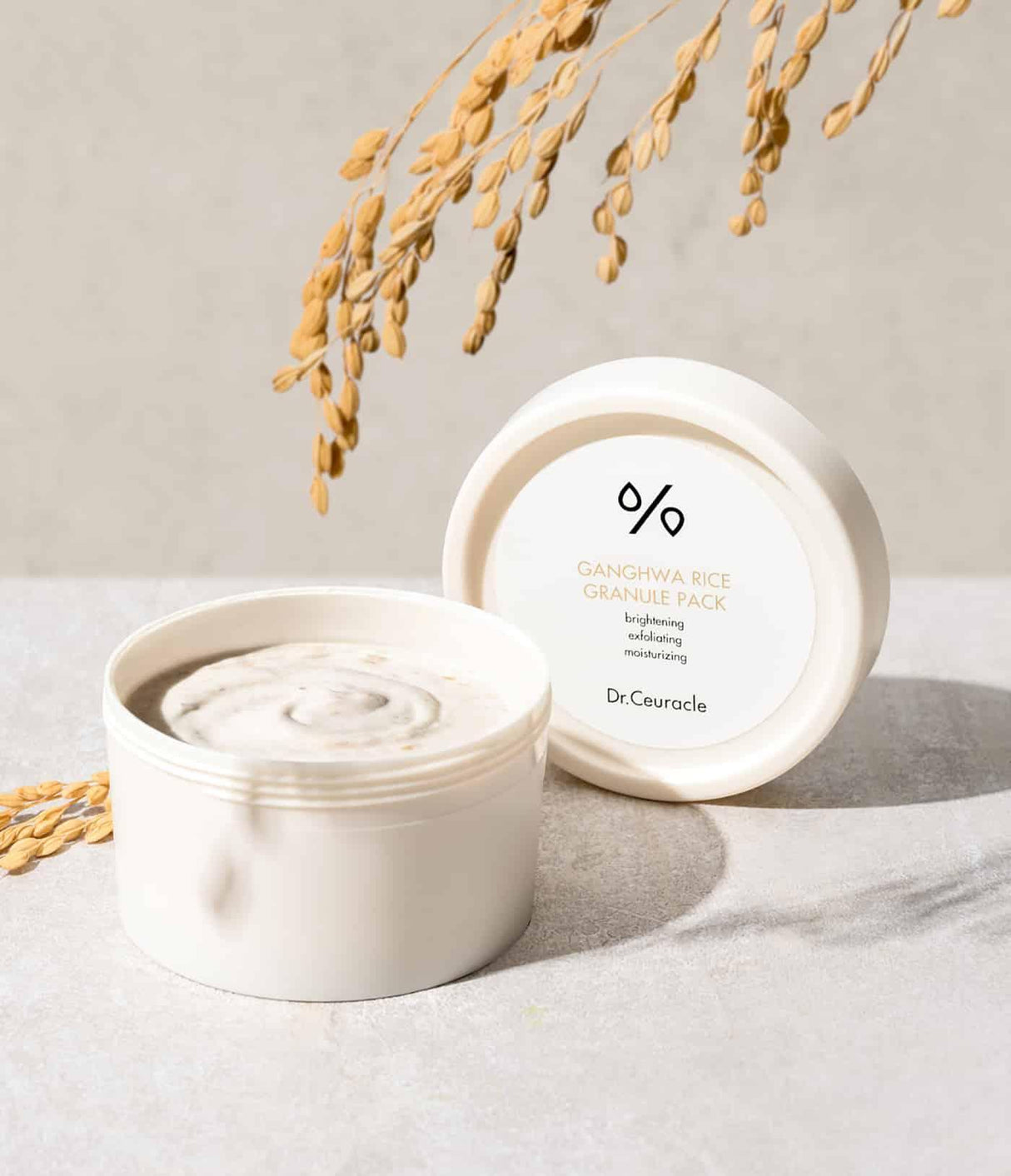 DR. CEURACLE | Ganghwa Rice Granule Pack - InternationalCosmetic