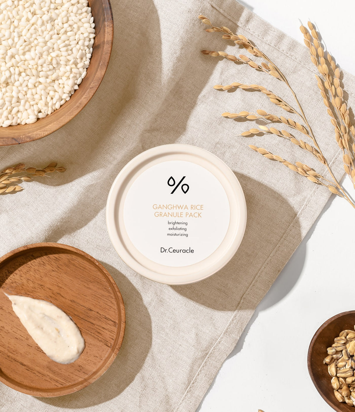 Ganghwa Rice Granule Pack de Dr. Ceuracle