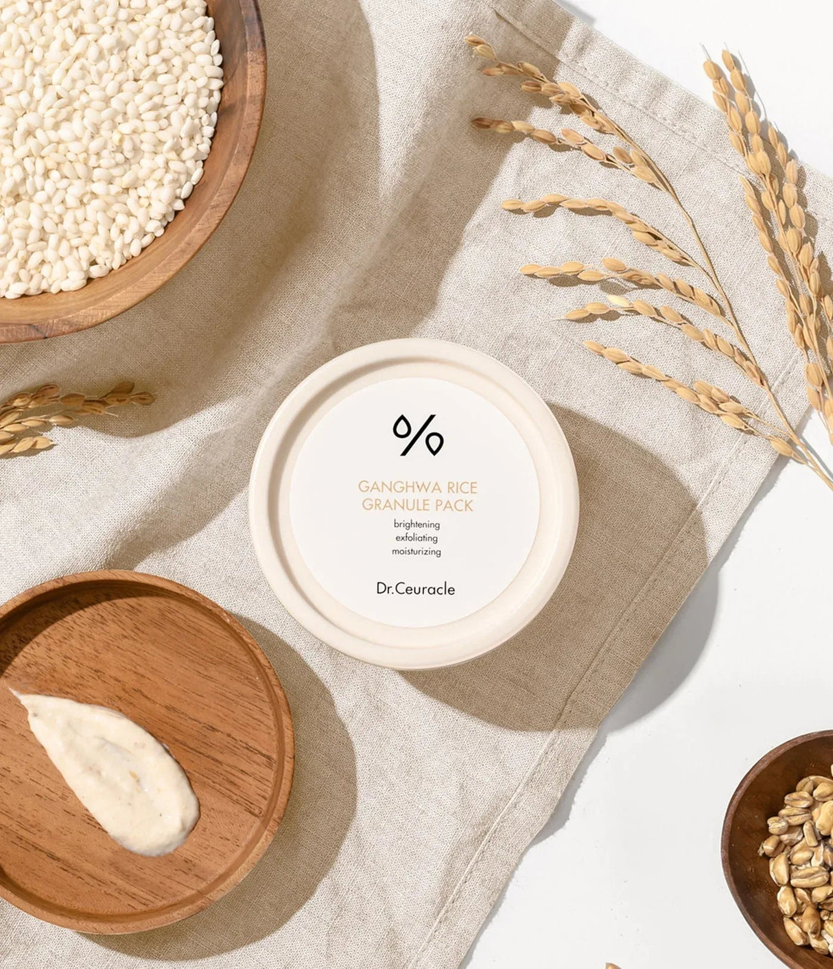 DR. CEURACLE | Ganghwa Rice Granule Pack - InternationalCosmetic