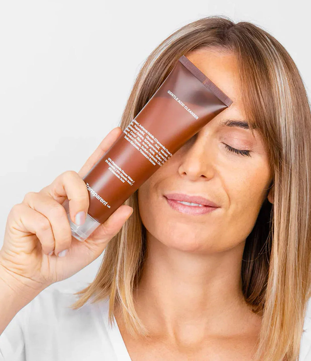 TRANSPARENT LAB | Gentle Acid Cleanser - 150ml - InternationalCosmetic