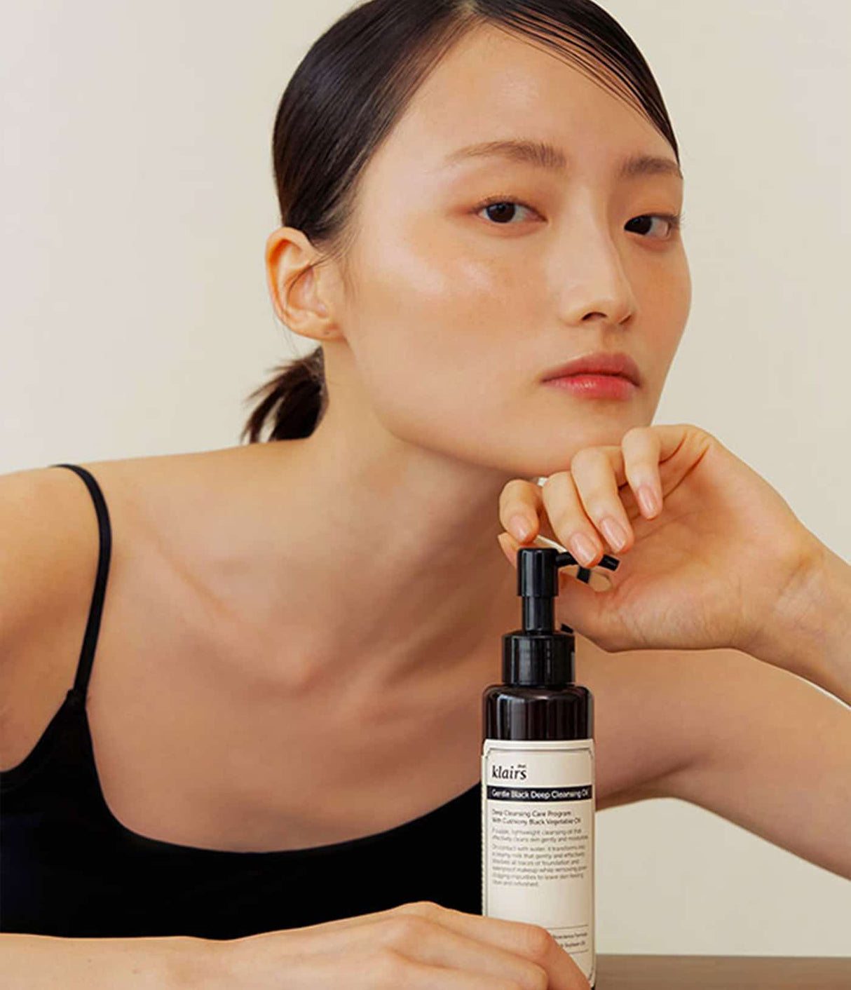 Gentle Black Deep Cleansing Oil de Klairs