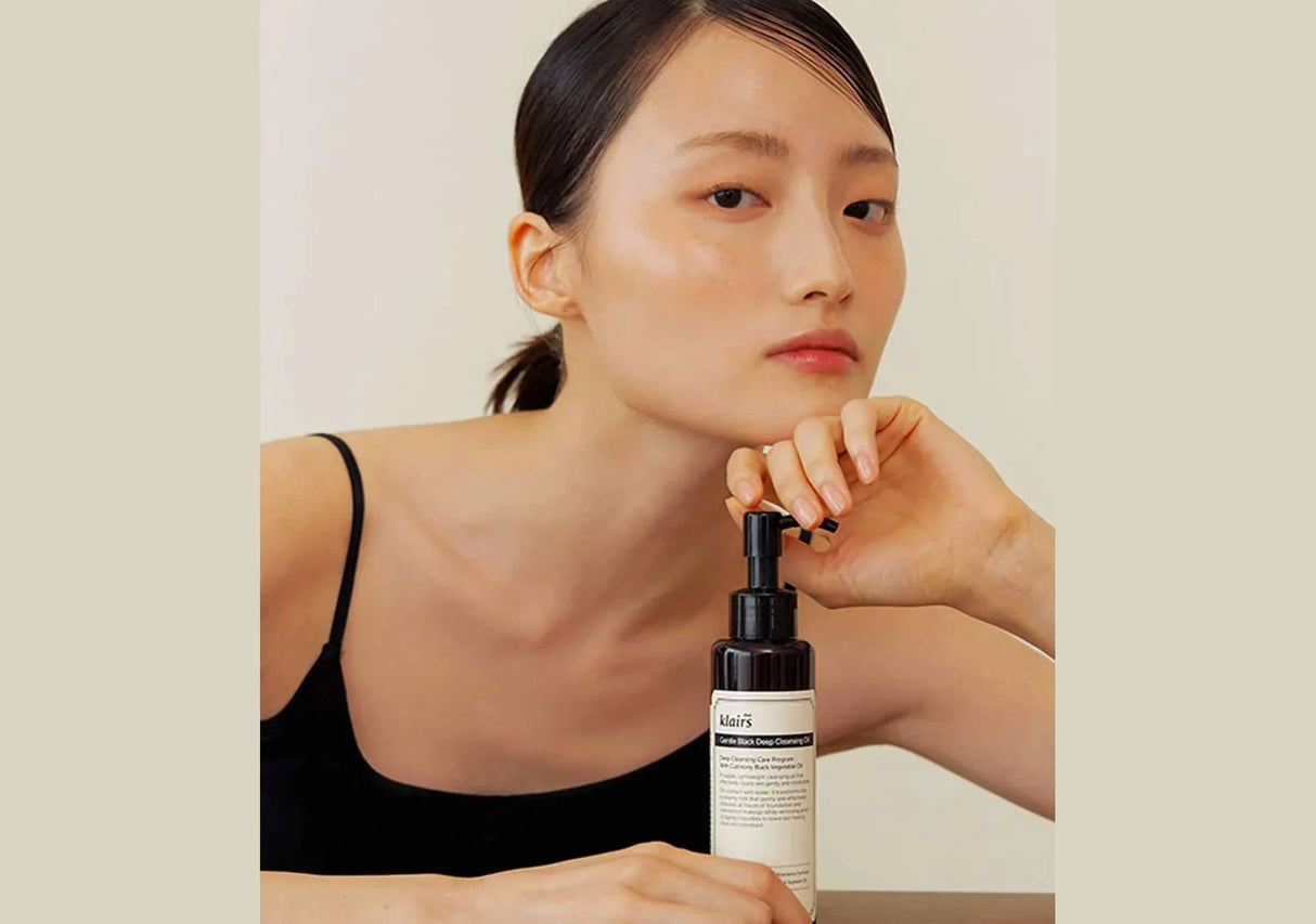 KLAIRS | Gentle Black Deep Cleansing Oil - 150ml