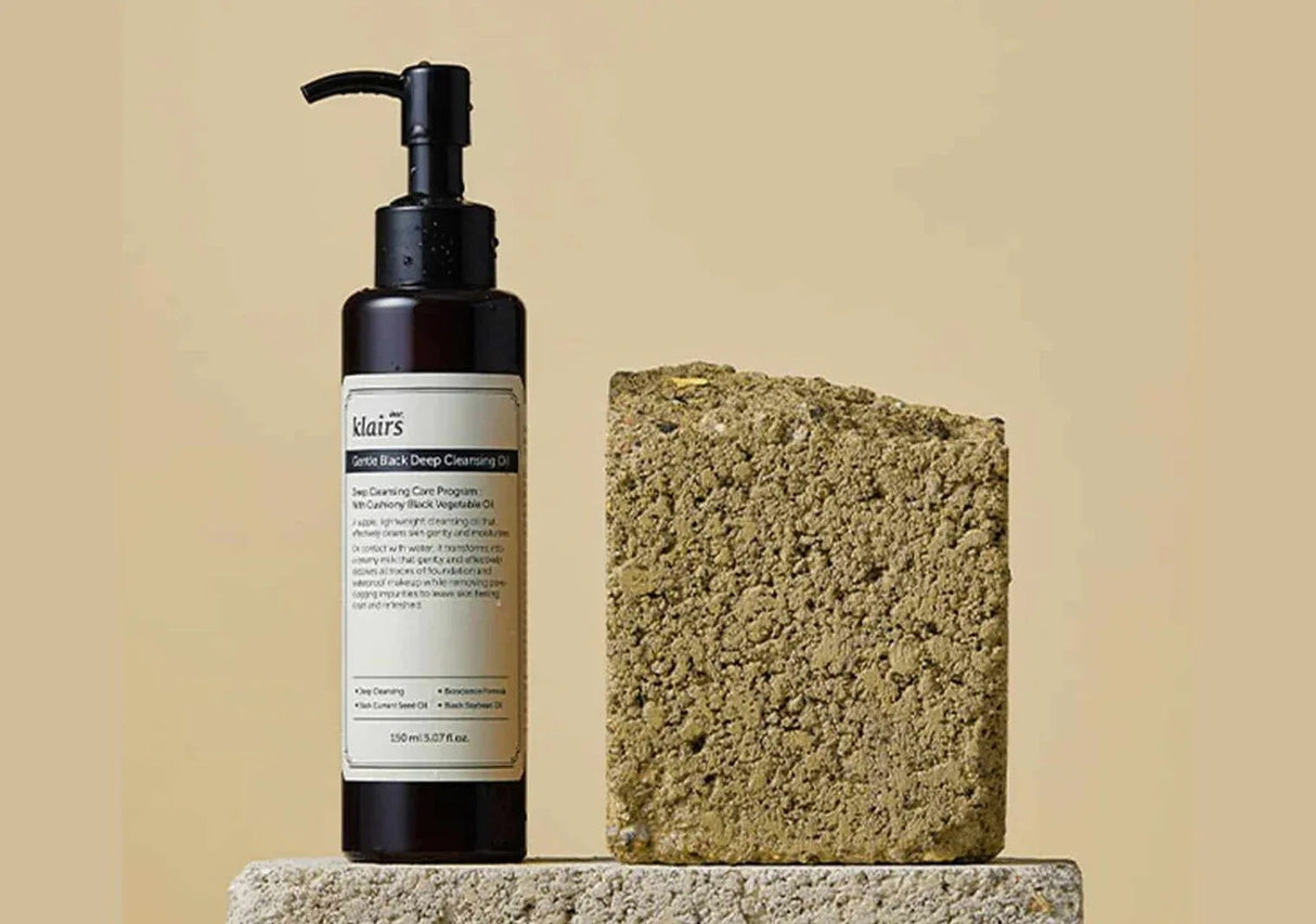 KLAIRS | Gentle Black Deep Cleansing Oil - 150ml