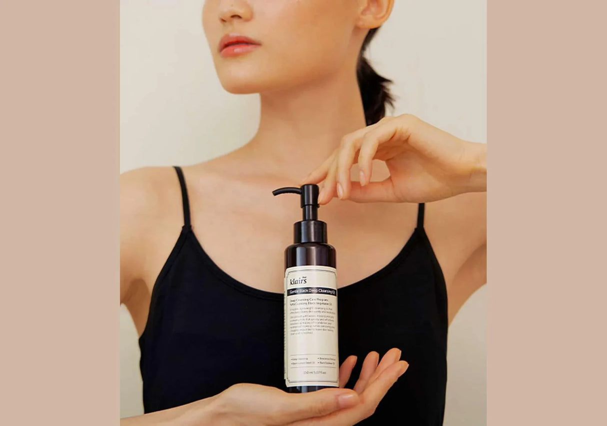 KLAIRS | Gentle Black Deep Cleansing Oil - 150ml