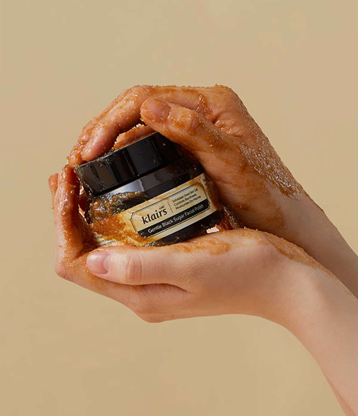 Gentle Black Sugar Facial Polish de Klairs