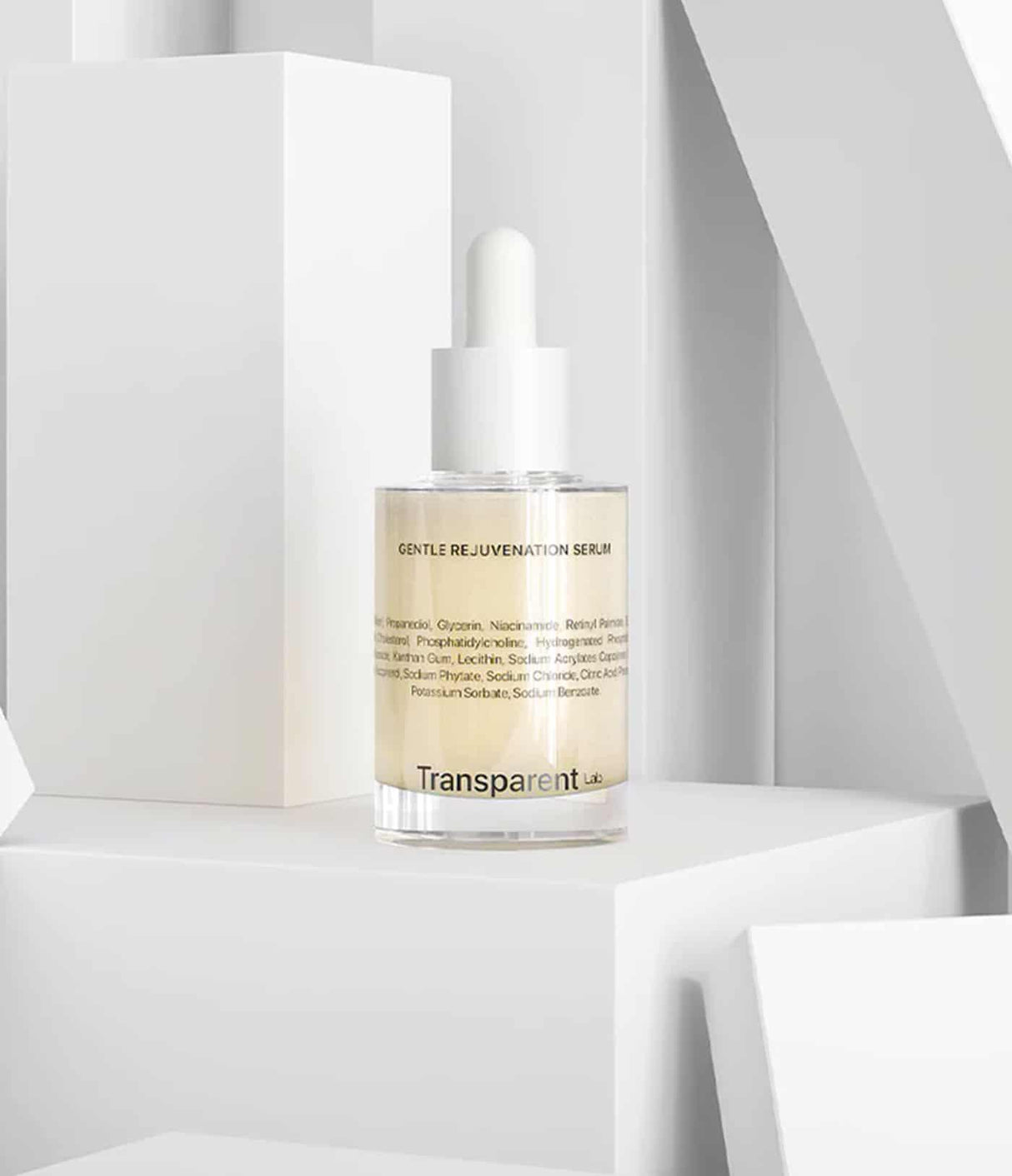 TRANSPARENT LAB | Gentle Rejuvenation Serum - 30ml - InternationalCosmetic