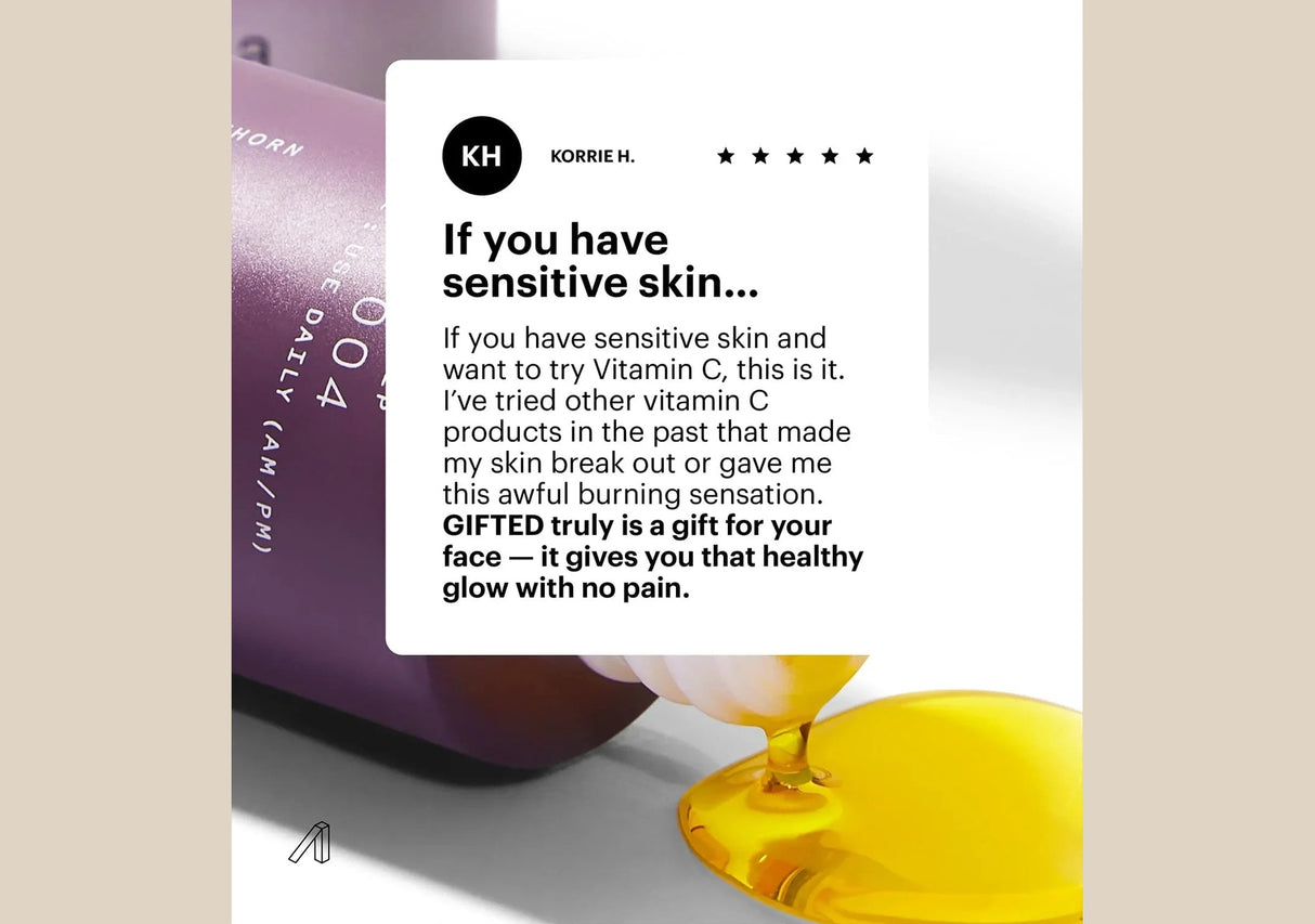 PSA | Gifted Acai & Sea Buckthorn Vitamin C Glow Oil - InternationalCosmetic