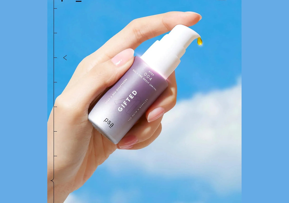 PSA | Gifted Acai & Sea Buckthorn Vitamin C Glow Oil - InternationalCosmetic