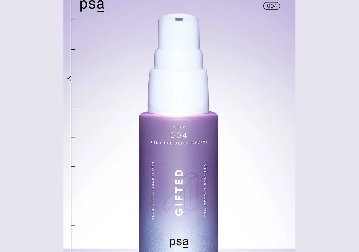 PSA | Gifted Acai & Sea Buckthorn Vitamin C Glow Oil - InternationalCosmetic